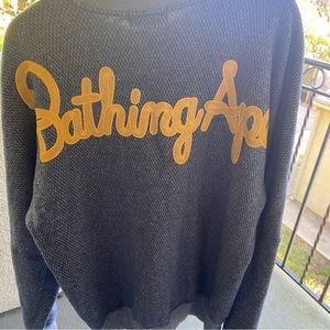 Bathing Ape Sweatshirt